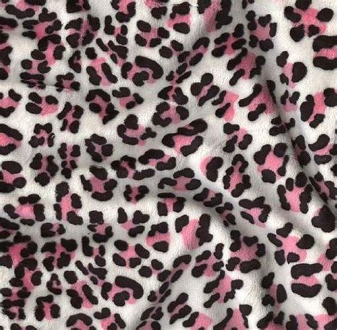 Wildly Chic: Animal Print Minky Fabric for Cozy Craft Projects